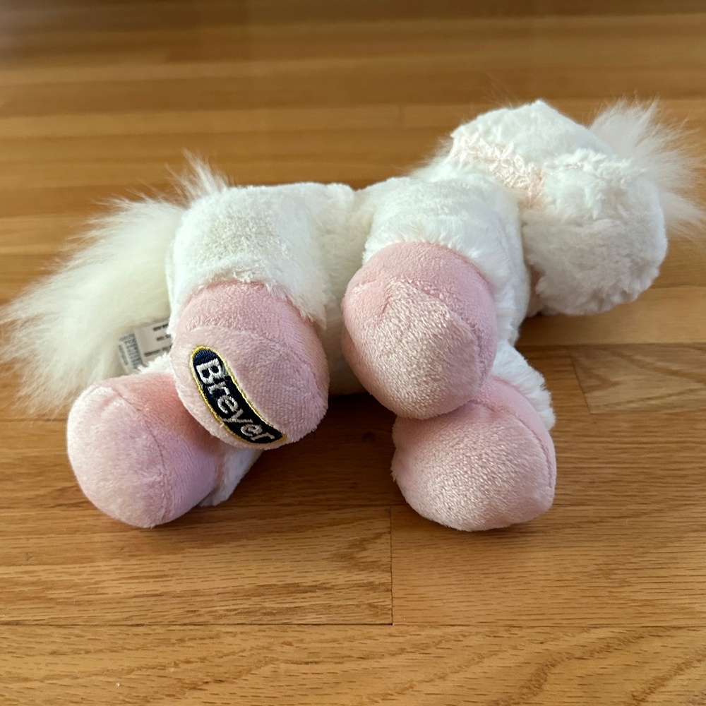 NWT Breyer Bridle Buddies Plush Unicorn White Pink - Picture 10 of 12